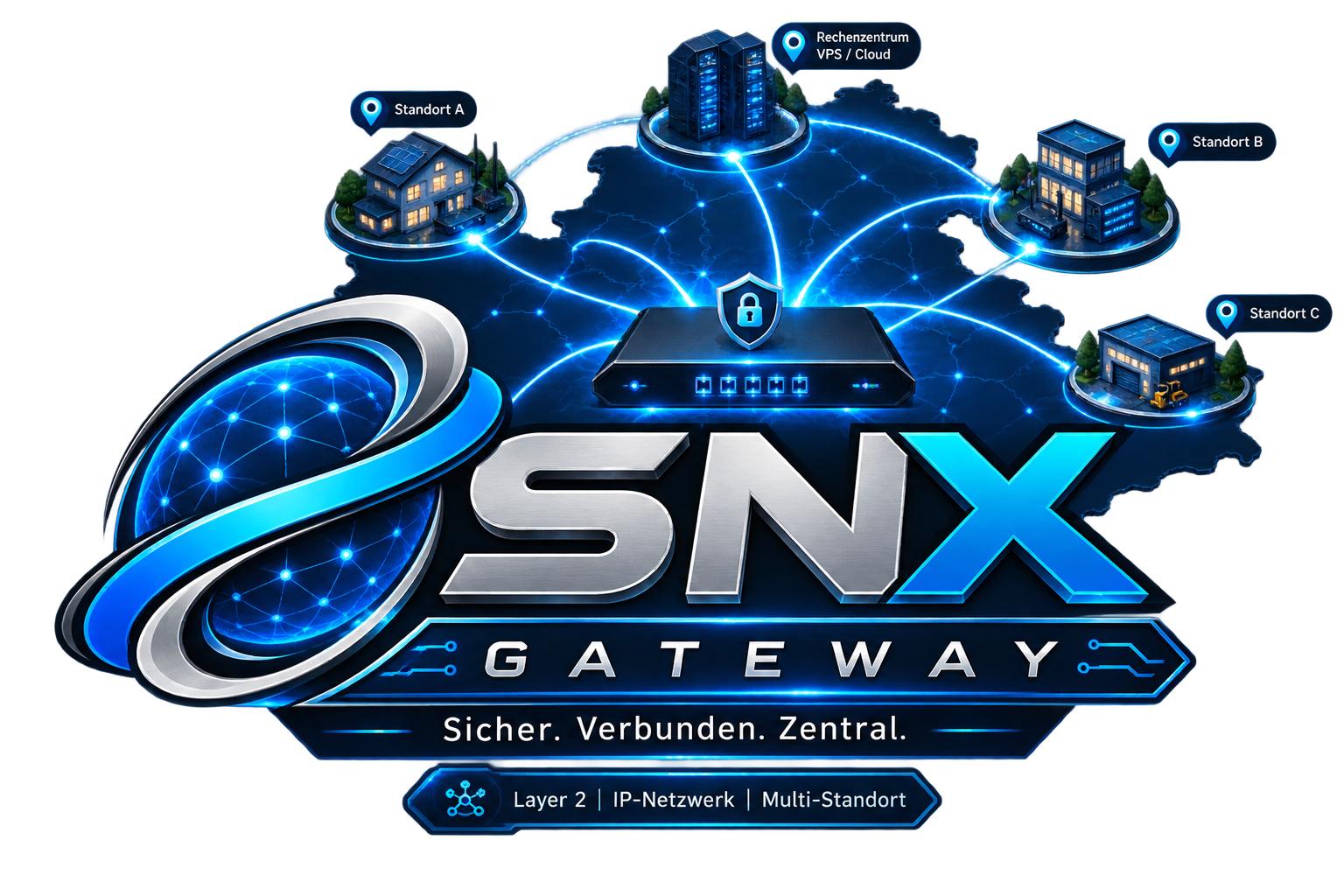 SNX Gateway – Sicher. Verbunden. Zentral.